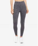 Danskin Jacquard Camo Legging In Black Salt