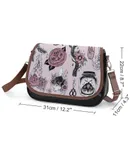 Ostara Vintage Crossbody Bag for Women Medium Leather Hobo Bags Shoulder Bag Classic City Leather Satchels