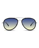 Velvet Eyewear Women's Sunglass Style Gloria in Black