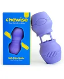 Chewise Bully Stick Holder, Improved Bully Sticks Holder for Dogs, Ultimate Secure Heavy Duty, BPA-Free Safety Device to Prevent Choking, Fits Various Bully Sticks and Dog Sizes