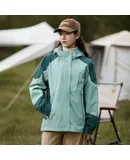Windproof Jacket Women Waterproof Lightweight Mountain Sports Jacket Hooded Windbreaker Raincoat