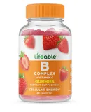 Lifeable® Vitamin B Complex with Vitamin C Gummies - Energy, Nervous System - 60 Gummies