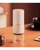 Portable Electric Grinder Coffee Machine USB Rechargeable Electric Coffee Grinder 13w Long Lasting Continuity Easy to Operate-  Upgrade Model 995 External Adjustment Teal