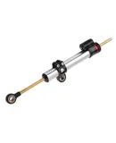 Motorcycle Steering Damper, CNC Aluminum Alloy Universal Motorcycle Steering Damper Stabilizer Safety Control Fit for MT10 MT 07 MT09