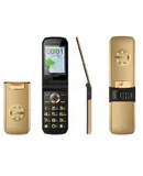Flip Phone 2.6-inch Voice King with Large Touchscreen, Handwriting Recognition, Large Fonts, Loud Speaker, and Long Standby for Seniors