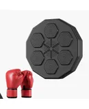 RmeetMusic Boxing Machine, Upgraded 2.0 Smart Bluetooth Music Boxing Parent-Child Games, Wall-Mounted Exercise Equipment for Home Exercise,Adult red boxing gloves