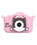 HD kids toy camera, cartoon video digital small SLR dual camera mini toy camera HD Kids Toy Camera, Cartoon Video Game Camera