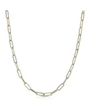 Elongated Link Chain by eklexic