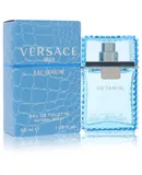 Versace Man Versace For Men Eau Fraiche Eau De Toilette Spray (Blue) 1 oz