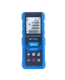 NOYAFA NF-275L Green Laser Beam Laser Distance Meter Indoor Outdoor Rechargeable Handheld Laser Range Finder Electric Distance Measuring Instrument Length/Area/Volume/Level/Vertical/Pythagorea