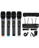 Pyle UHF Wireless Microphone System - PA Public
