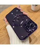 for iPhone 11 Pro Max Magnetic Case, iPhone 11 Pro Max Phone Case[Compatible with MagSafe] Translucent Matte Shockproof Women Men Girl Protective Case Cover for iPhone 11 Pro Max 6.5