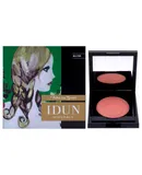 Pressed Mineral Blush - 011 Smultron by Idun Minerals for Women - 0.18 oz Blush