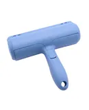 Pet Hair Remover - Furniture, Carpet, Car Seat, Reusable Roller W/Self-Cleaning Base ，blue