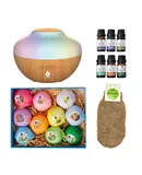 Pursonic Bath & Aromatherapy Bundle – Essential Oils, Bath Bombs & More!