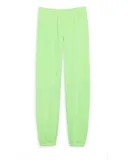 Katie J Nyc Girl's Dylan Pants In Bright Avocado