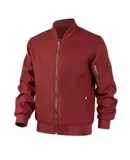 Western-style men's bomber jacket, light and casual spring and autumn windbreaker, zipper coat with pockets
