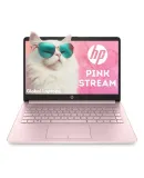 HP Stream Pink 14-cf2112 Celeron N4120 64gb Emmc 4gb Laptop