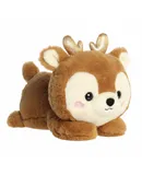 Aurora® Festive Too Cute™ 24cm Too Cute Rene Reindeer™ Brown Stuffed Animal