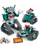 APP/Remote Control STEM Building Kits for Kids 8-12 - 3 in 1 RC Robot Car Toys, 440 PCS Educational Science Projects, Gift Ideas for Boys Girls