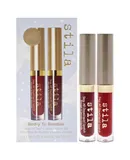Stay All Day Liquid Lipstick Set by Stila for Women - 2 Pc 0.1oz Stay All Day Liquid Lipstick - Beso, 0.1oz Stay All Day Liquid Lipstick - Rubino