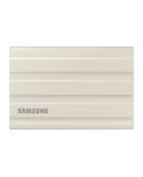 SAMSUNG T7 Shield 2TB, Portable SSD, up to 1050MB/s, USB 3.2 Gen2, Rugged, IP65 Rated, for Photographers, Content Creators and Gaming, External Solid State Drive ‎(MU-PE2T0K/AM, 2022), Beige (Renewed)