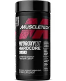 Hydroxycut Hardcore Elite - 100 Rapid-Release Thermo Caps - Energy & Focus - for Men & Women - 50 Servings