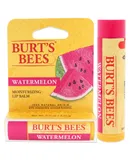Watermelon Moisturizer Lip Balm Blister by Burts Bees for Unisex - 0.15 oz Lip Balm