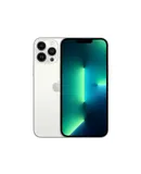Apple iPhone 13 Pro Max, 128GB, Silver - Unlocked (Renewed)