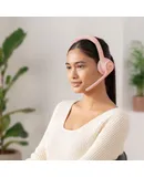 Logitech - Zone 300 Wireless Bluetooth On-ear Headset With Noise-Canceling Microphone - Rose