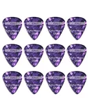 5 Core Guitar Picks 12 Piece 1.2mm Celluloid Extra Heavy Gauge Pick for Acoustic Electric Bass Guitar Puas Para Guitarra