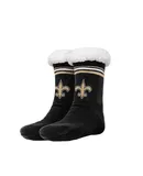 NFL Footy Slippers - New Orleans Saints (Women's 6-10)