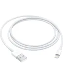Apple (3.3-ft/1m) Lightning 8-Pin to USB Cable - White (MQUE2AM/A) (Open Box)