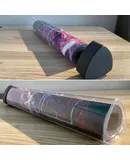 PCS Playmat Tube Prism-Shaped Playmat Tube for MTG playmat ygo playmat DTCG playmat Will Not Roll Off Surface (1 pcs)