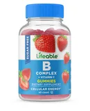 Lifeable® Sugar Free Vitamin B Complex with Vitamin C Gummies - Energy - 60 Gummies