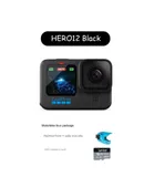 GoPro HERO12 Black anti-shake action camera 5.3k HD waterproof gopro12, 64G memory card, waterproof case
