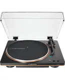 Audio-Technica AT-LP70X Fully Automatic Belt-Drive Turntable - Black / Gold