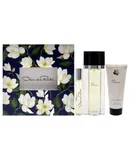Oscar De La Renta by Oscar De La Renta for Women - 3 Pc Gift Set 3.4oz Eau de Toilette, 0.5oz Eau de Toilette, 3.4oz Body Lotion