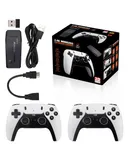 M8 PRO 64GB Video Game Console with 20,000 Games + Wireless Controllers