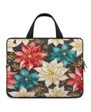 Flowers, Wealth Laptop Bag Women Man 10 12 13 15 17 Inch Office Notebook Travel Computer Handbag Waterproof Bag Notebook Cover