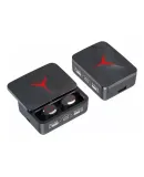 Hearing systems in-ear wireless headphones on-ear m9o pro black with led light