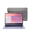 Acer Chromebook 315 15.6 inch Laptop Intel Processor N4500 4GB RAM 64GB eMMC Moonstone Purple