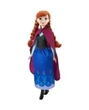 Disney Frozen Anna Posable Fashion Doll with Signature Clothing and Accessories