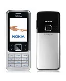 Nokia 6300 Bar-Style Keypad Phone for Seniors
