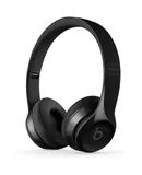 Beats Solo3 Wireless On-Ear Headphones - Apple W1 Headphone Chip, Class 1 Bluetooth, 40 Hours of Listening Time - Gloss Black (Previous Model)