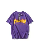 Thrasher Flame Logo T-Shirt Pure cotton