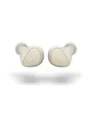 Jabra Elite 3 in Ear Wireless Bluetooth Earbuds – Get up to 7 hours of battery in the buds or up to 28 hours with the case-Noise Isolating True Wireless Buds with 4 Built-in Microphones, - Light Beige(Renewed)