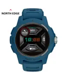 NORTH EDGE MARS2 Professional Sports Smart Running Blood Oxygen Heart Rate Fitness Gaming Watch-blue