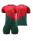 Ronaldo Portugal Soccer Football Jersey No.7. Sports Fans Outdoor T-Shirt Boys Kids Youth Jersey Shirt Socks Soccer Shirt Gift Kit Set
