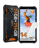 OUKITEL WP32 PRO Rugged Smartphone Unlocked,6GB+256GB,Orange(New)